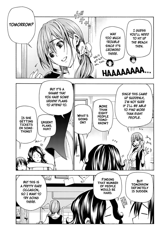Grand Blue, Chapter 41 image 03